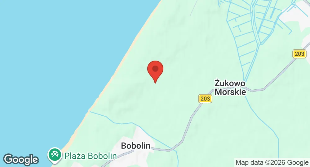 Map of Darłowo Naval Air Base