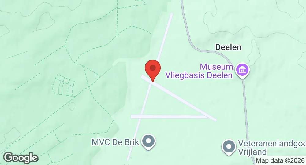 Map of Deelen Air Base