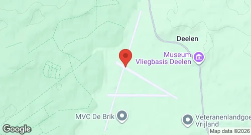 Map of Deelen Air Base