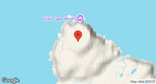 Map of DIO Cape Wrath