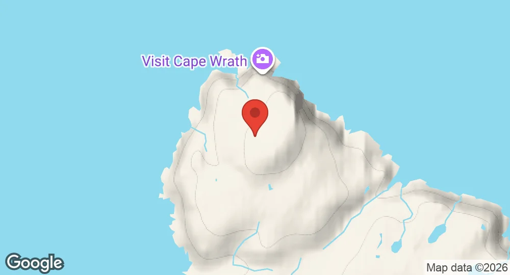 Map of DIO Cape Wrath