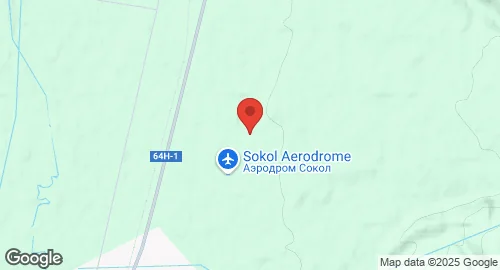 Mapa de Dolinsk-Sokol Air Base