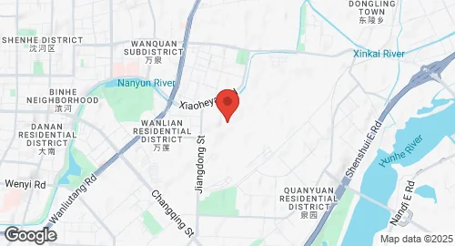 خريطة Shenyang Dongta Airport