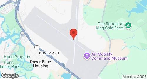خريطة Dover Air Force Base
