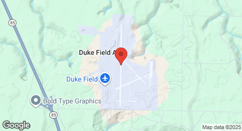 Mapa de Duke Field