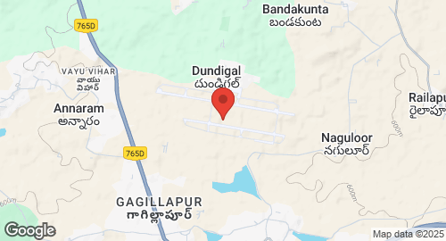 Mapa de Dundigal AFS