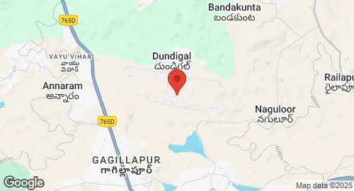 Mapa de Dundigal AFS