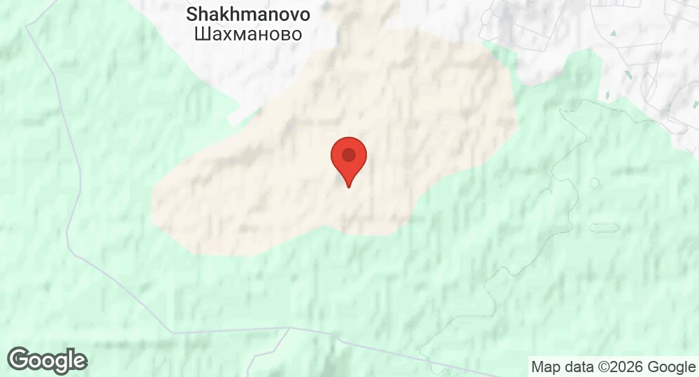 Map of Dyagilevo Air Base