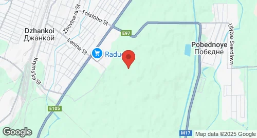 Mapa de Dzhankoi Air Base