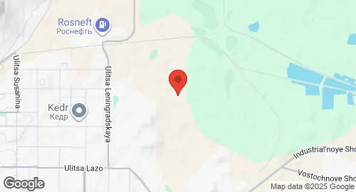 Mapa de Dzyomgi Air Base