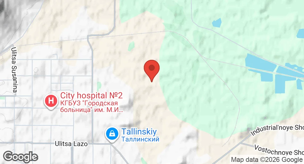 Map of Dzyomgi Air Base