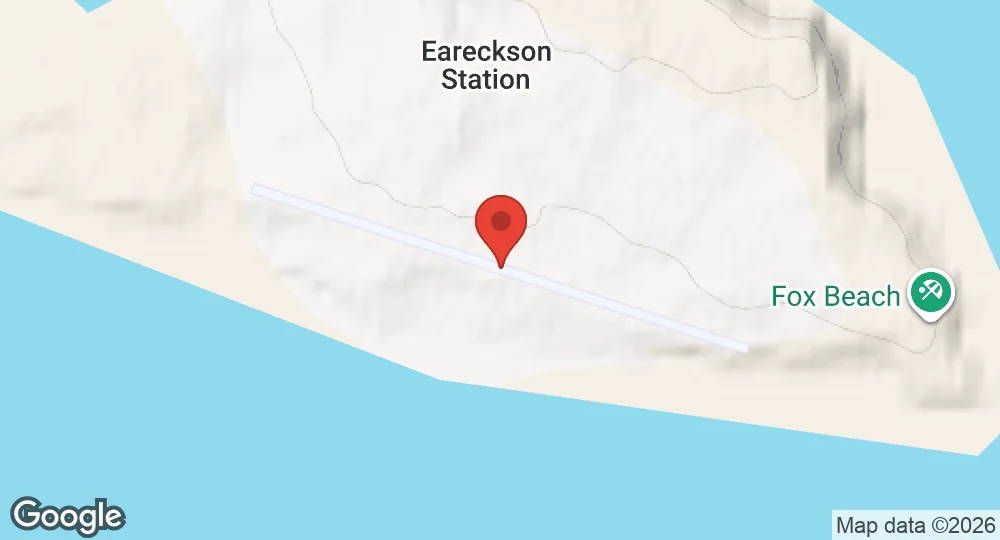 Map of Eareckson Air Station