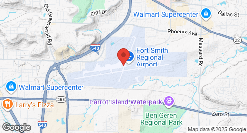 Mapa de Ebbing Air National Guard Base
