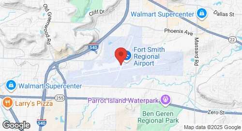 خريطة Ebbing Air National Guard Base