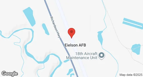 خريطة Eielson Air Force Base