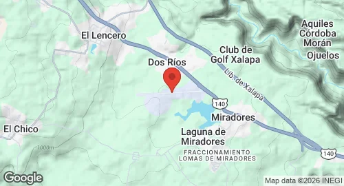 Map of El Lencero Airport