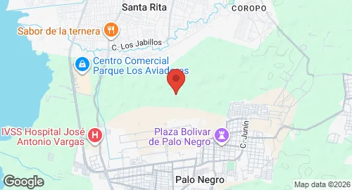 Map of El Libertador Air Base