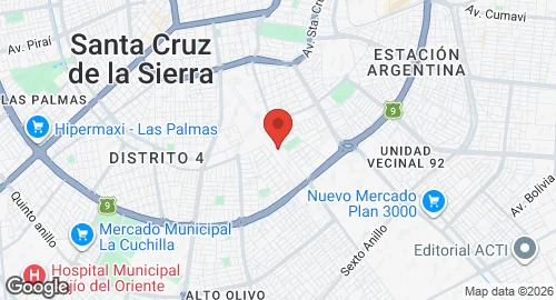 Map of El Trompillo Air Base