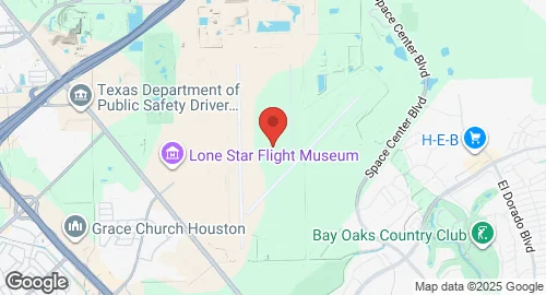 خريطة Ellington Field Joint Reserve Base