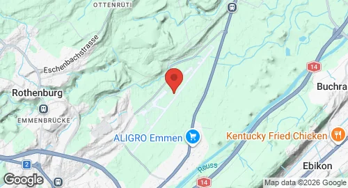 Map of Emmen Air Base
