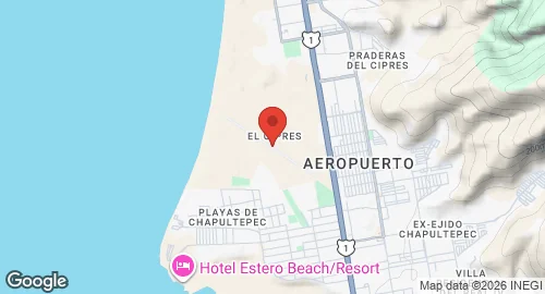 Map of Ensenada Airport