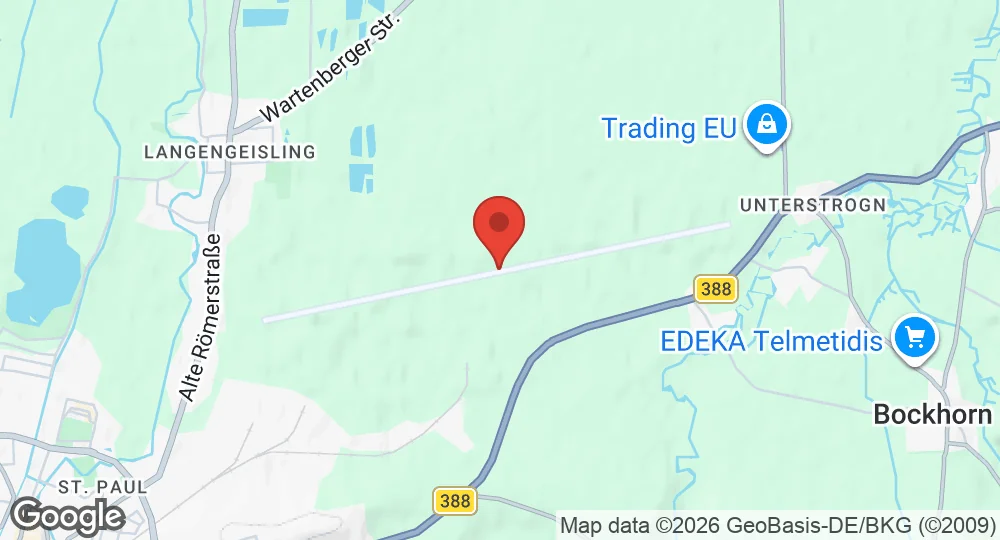 Map of Erding Air Base