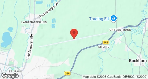 Map of Erding Air Base