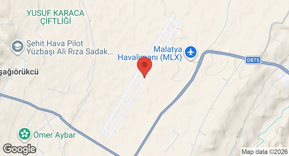 Map of Erhaç Air Base