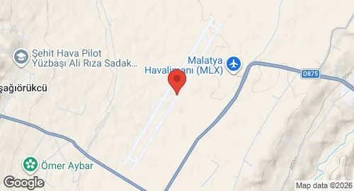 Map of Erhaç Air Base