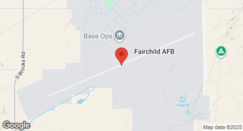 Mapa de Fairchild Air Force Base