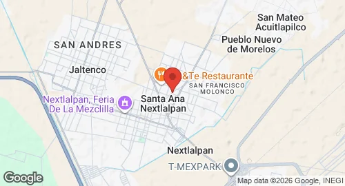 Map of Felipe Ángeles International Airport