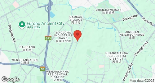 خريطة Fenghuangshan Air Base