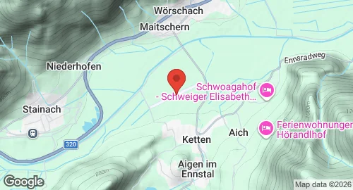 Map of Fiala-Fernbrugg Air Base
