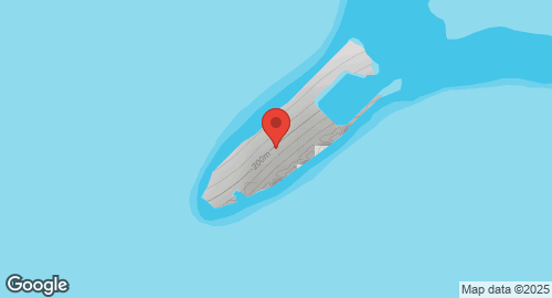 Mapa de Fiery Cross Reef
