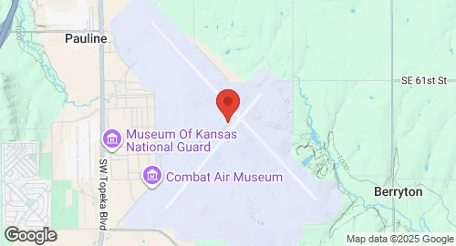 خريطة Forbes Field Air National Guard Base