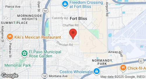 خريطة Fort Bliss