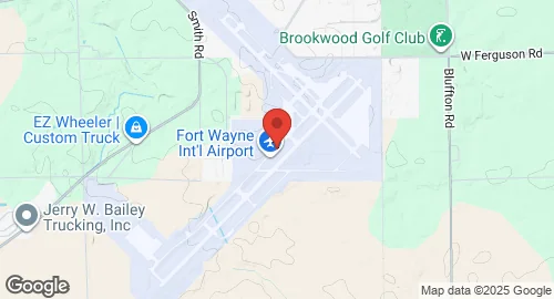 خريطة Fort Wayne Air National Guard Base