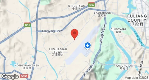خريطة Fouliang Air Base