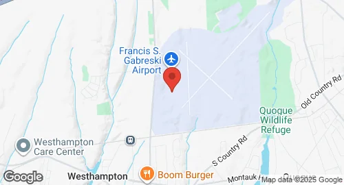 خريطة Francis S. Gabreski Air National Guard Base