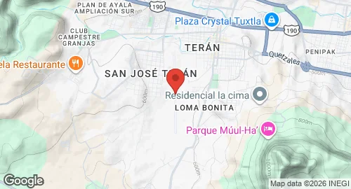 Map of Francisco Sarabia National Airport