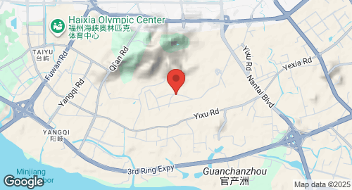 Mapa de Fuzhou Air Base