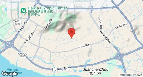 خريطة Fuzhou Air Base