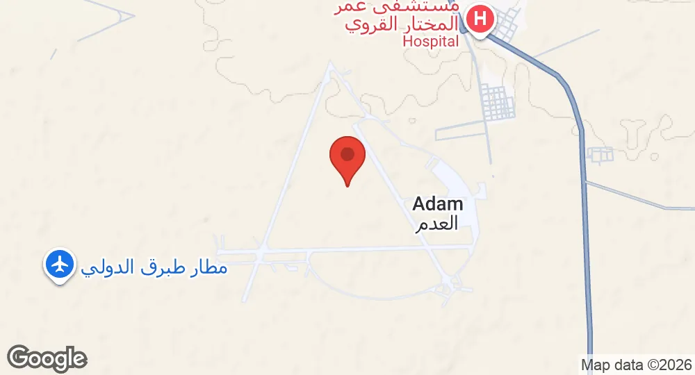 Map of Gamal Abdel Nasser Airbase