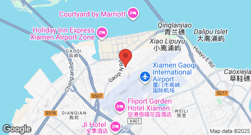 Mapa de Gaoqi Air Base