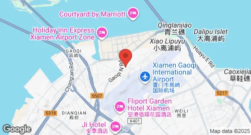 خريطة Gaoqi Air Base