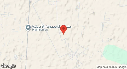 Map of Gebel el Basur Air Base