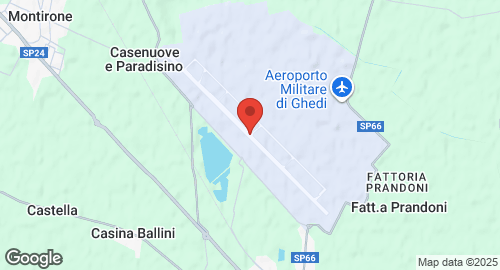 Mapa de Ghedi Air Base