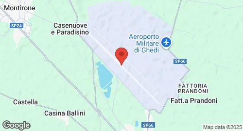 خريطة Ghedi Air Base