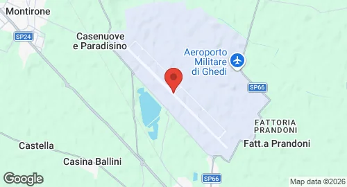 Map of Ghedi Air Base