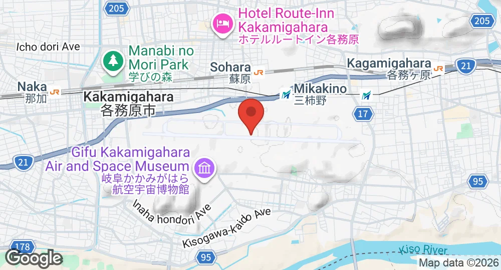 Map of Gifu Air Field